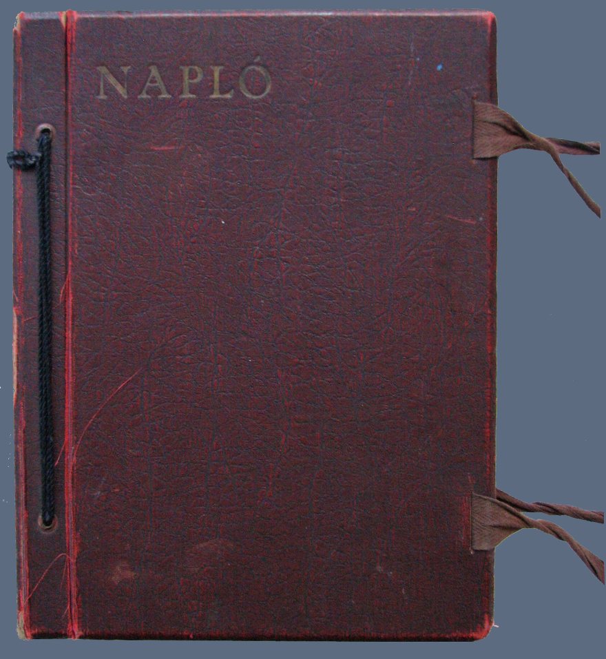 NAPLÓ ARTIST'S BOOK