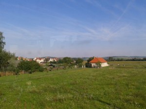 Countryside View From Bus