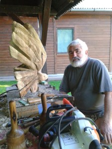 Ferencz Ernő át Work