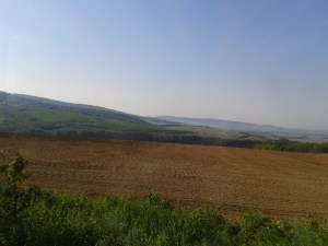 Landscape View From Bus