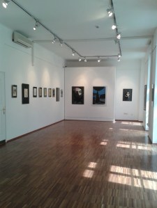 Mozes Kati's Exhibition át the Israeli Institute