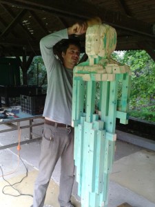 Restyanszki Attila at Work