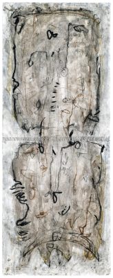 Wetted Scrolls - XXV