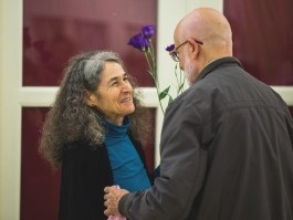 Diane Sophrin and Albert Kováts