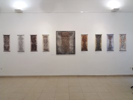 Diane Sophrin Exhibition Installation