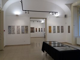 Diane Sophrin Exhibition Installation