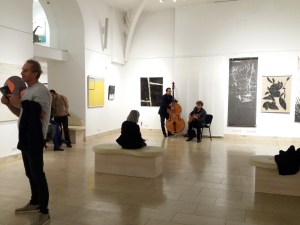 Garden of Exile Exhibit Opening Night - 2