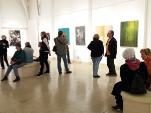 Garden of Exile Exhibit Opening Night - 3