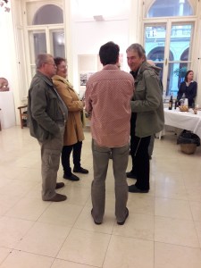 József Seregi, Julianna Vízi, Csaba Asztai