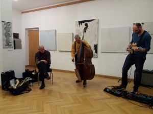 WHITE PAINTINGS EXHIBITION OPENING - 1