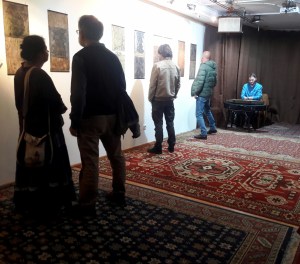 PRESENT CONTINUOUS EXHIBITION - OPENING NIGHT