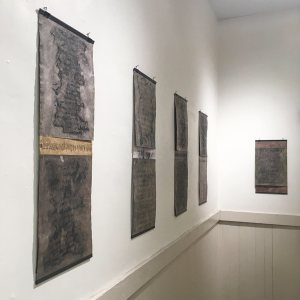 PRESENT CONTINUOUS INSTALLATION VIEW 2