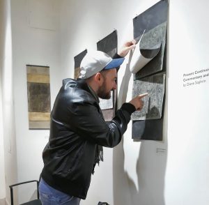 VIEWING THE INSTALLATION 1