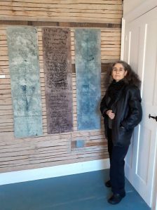 DIANE SOPHRIN - SCRAWLS AT THE KENT