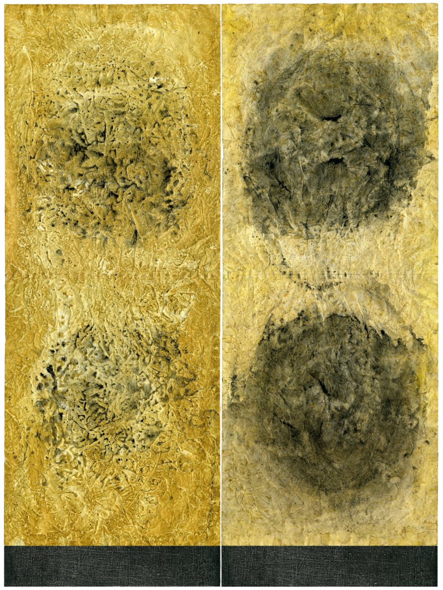 PAIRED BLACK SPOTS - II