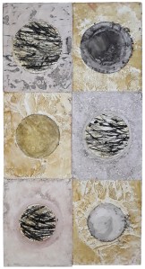 SIX PANELS SCRAWLS & LAYERS VERSO