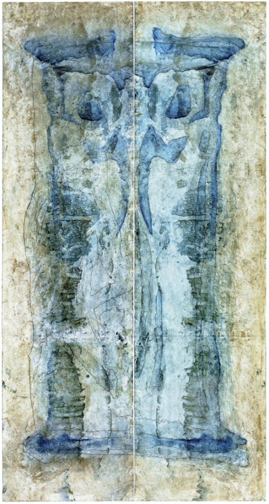 MIRRORED TEST/TÜKRÖZÖTT TESZT (RECTO). 2021