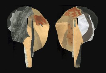 World as Collage 1 - Recto & Verso. 2022