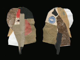 World as Collage 3 - Recto & Verso. 2022