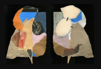 World s Collage 4 - Recto & Verso. 2022.