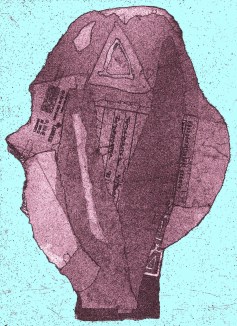 World As Collage Day 6 - Recto. Digital Manipulation. 2022.