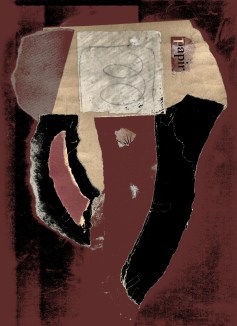 WORLD AS COLLAGE 7 - VERSO. digital manipulation. 2022.