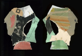 WORLD AS COLLAGE DAY 8 - RECTO & VERSO. 2022.