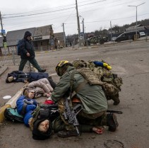 These Ukranain refugees tragically didn't make it.