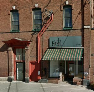 THE FRONT GALLERY, MONTPELIER, VERMONT