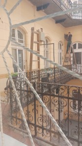 Big work in the house!