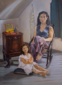 WOMEN OF PERRY. JO AND KATHERINE