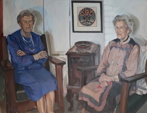 WOMEN OF PERRY. LUCY & PEARL SIEMBIDA